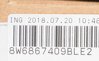 NEW AUDI A5 8F7 FRONT LEFT DOOR CARD TRIM 8W6867409BLE2 ORIGINAL