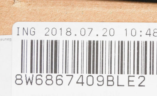 NEW AUDI A5 8F7 FRONT LEFT DOOR CARD TRIM 8W6867409BLE2 ORIGINAL