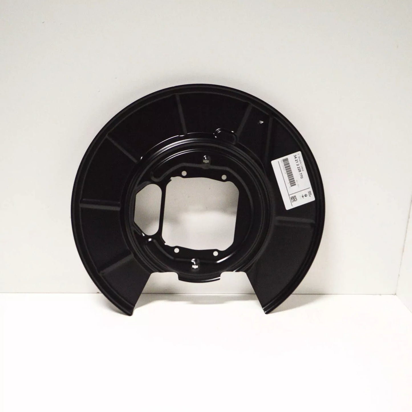 NEW BMW M5 E39 REAR RIGHT BRAKE DISC PROTECTION PLATE 34212228770 ORIGINAL