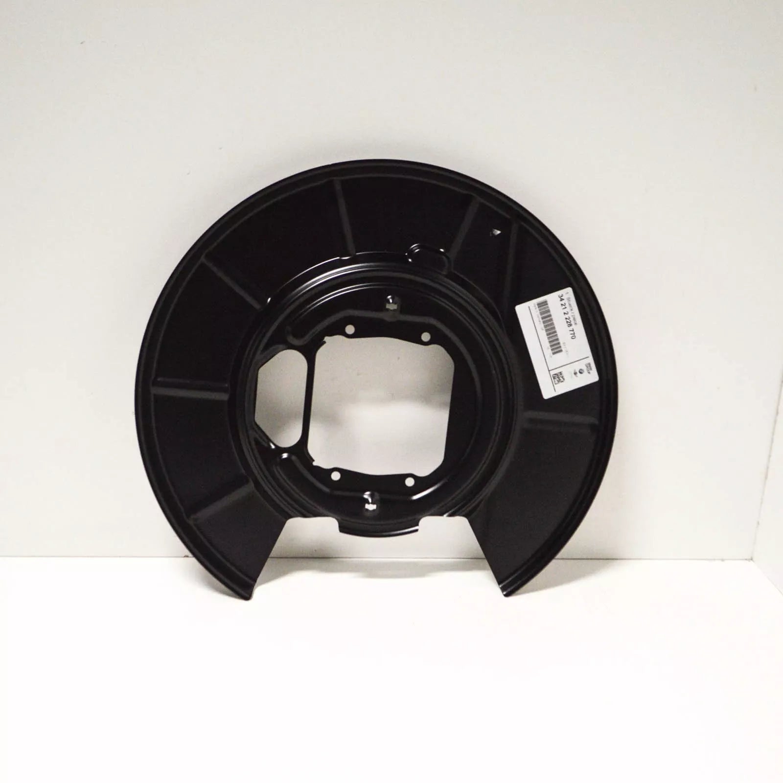 NEW BMW M5 E39 REAR RIGHT BRAKE DISC PROTECTION PLATE 34212228770 ORIGINAL
