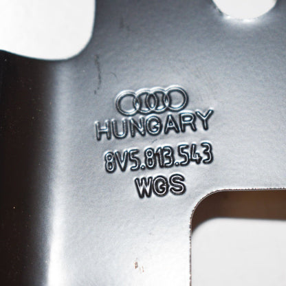 NEW AUDI A3 8V REAR BODY CONNECTING PLATE 8V5813543 ORIGINAL