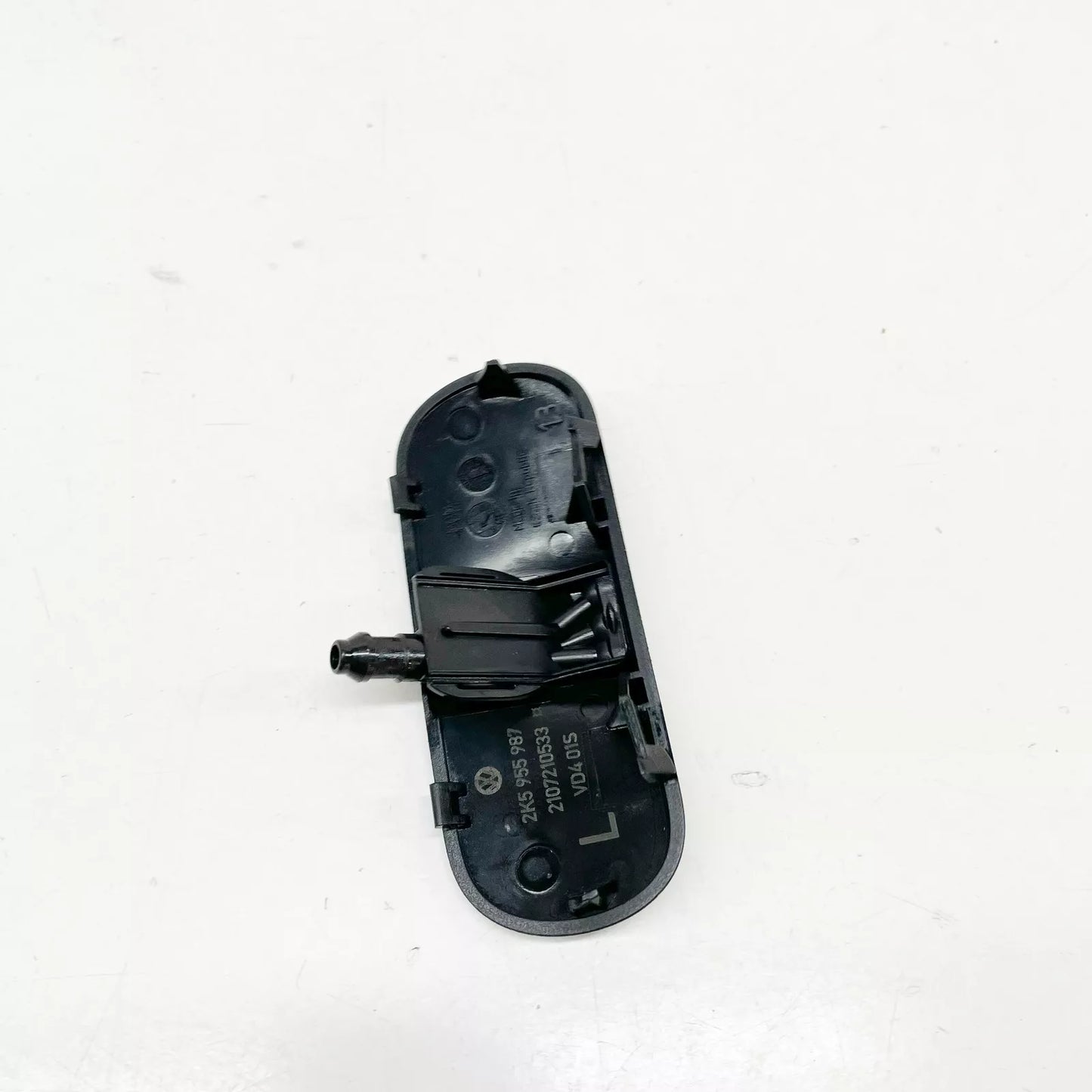 NEW VW CADDY IV MK4 FRONT LEFT WINDSCREEN WASHER NOZZLE 2K5955987 ORIGINAL