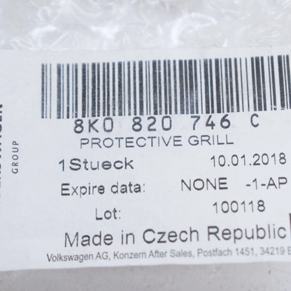 NEW AUDI A4 B8 INTERCOOLER GRILLE 8K0820746C