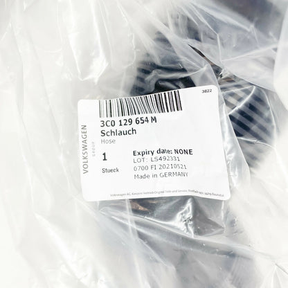 NEW AUDI A3 8P AIR INTAKE HOSE TUBE 3C0129654M ORIGINAL