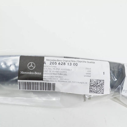 NEW MB C W205 FRONT BUMPER UPPER FRONT END SEALING A2056281300 ORIGINAL