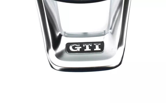 NEW VOLKSWAGEN GOLF MK7 GTI STEERING WHEEL TRIM 5G0419685C3Q7 ORIGINAL