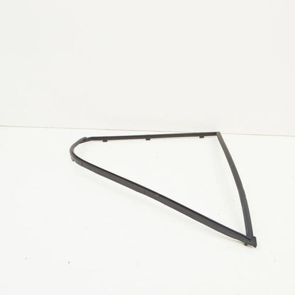 NEW BMW 5 E39 REAR LEFT DOOR QUARTER WINDOW FRAME 51348186183 8186183 ORIGINAL