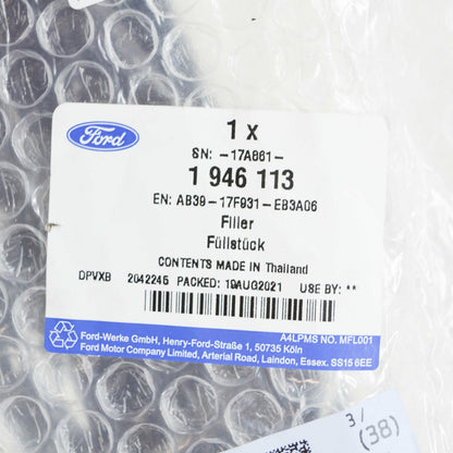 new ford ranger mk3 t6 front left seat cushion valance trim lhd 1946113 original