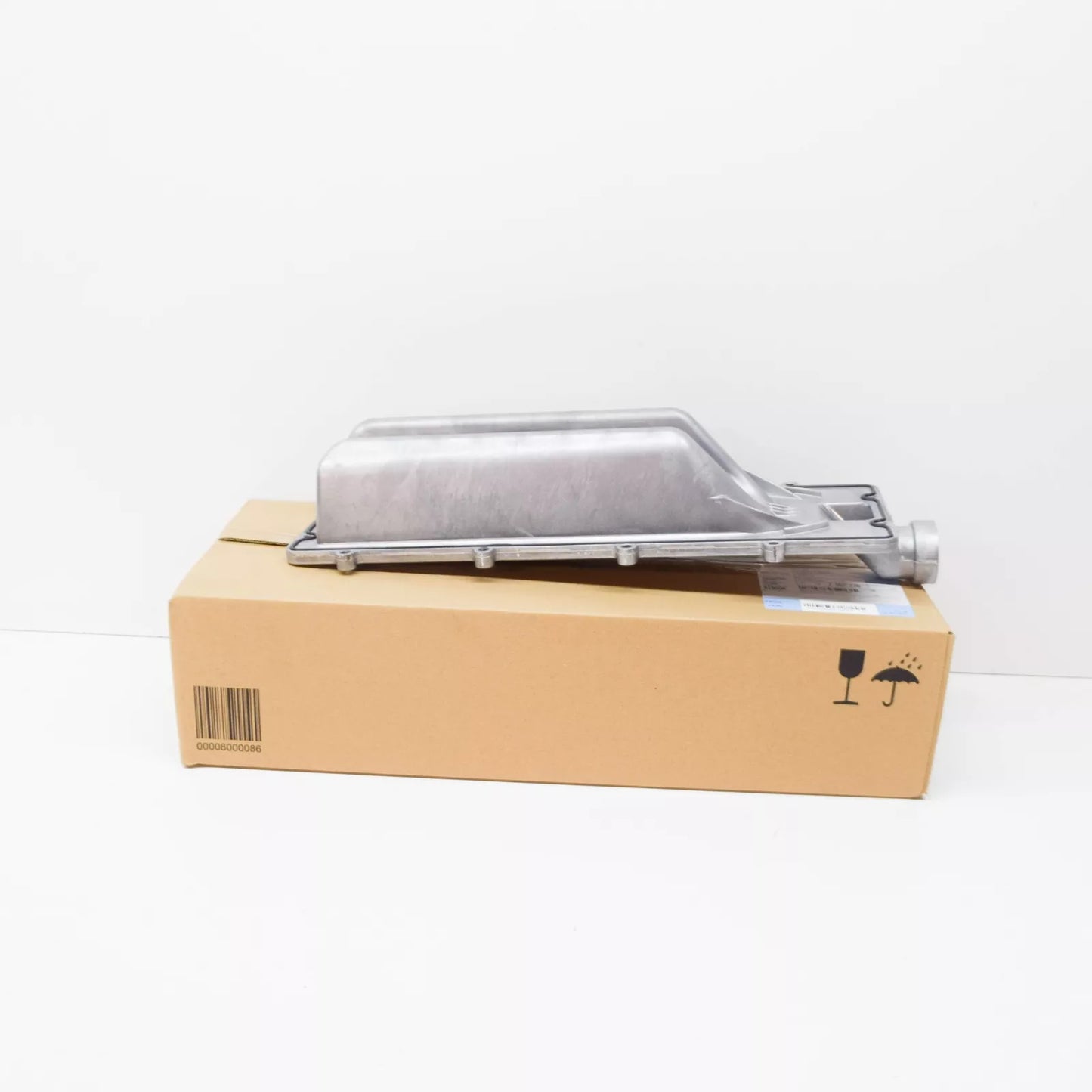 NEW BMW 5 E60 VALLEY PAN COVER 7507278 11147507278 ORIGINAL