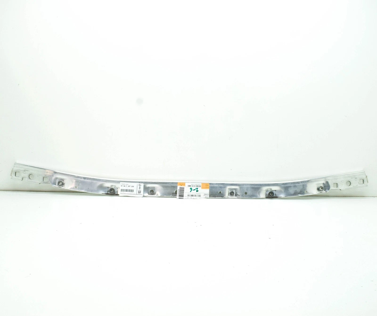 NEW BMW 7 G11 RADIATOR UPPER REAR SUPPORT 51647357205 7357205 2016 ORIGINAL