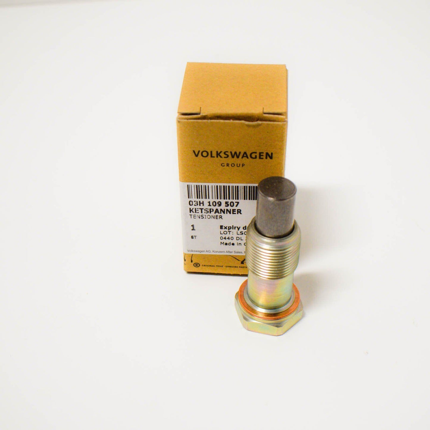 NEW AUDI Q7 4L TIMING CHAIN TENSIONER - UPPER CHAIN 03H109507 ORIGINAL