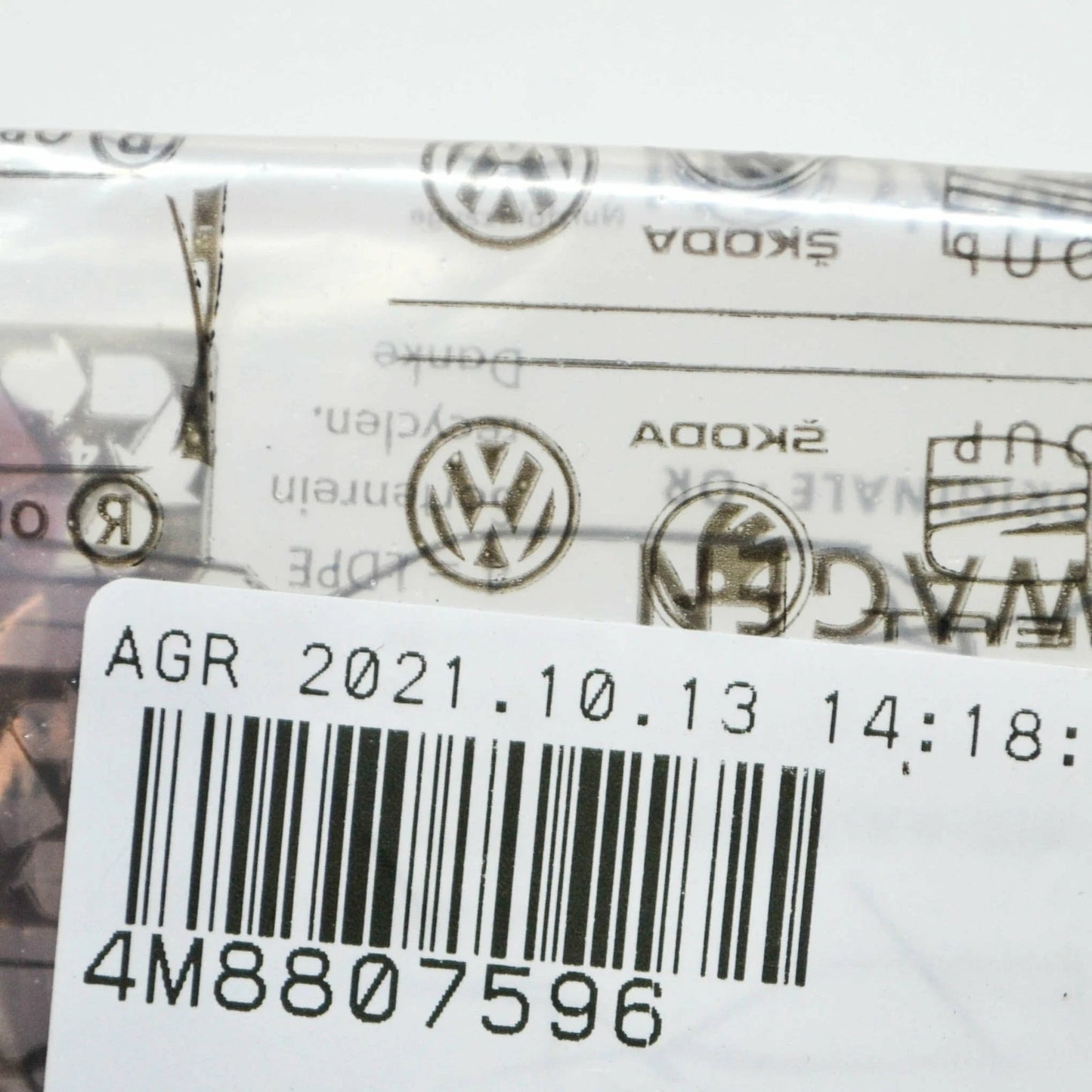 NEW AUDI Q8 SQ8 FRONT RIGHT BUMPER COVER SUPPORT RAIL BRACKET 4M8807596 ORIGINAL