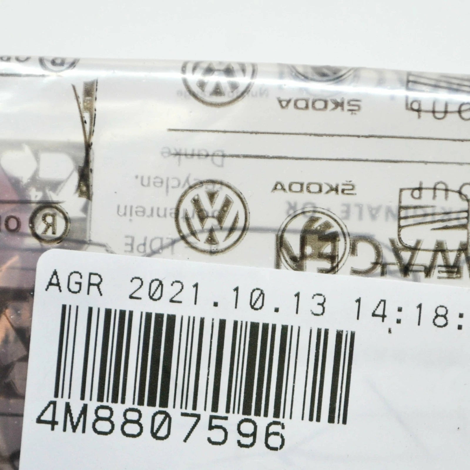 NEW AUDI Q8 SQ8 FRONT RIGHT BUMPER COVER SUPPORT RAIL BRACKET 4M8807596 ORIGINAL