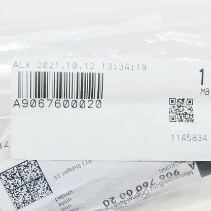 NEW MERCEDES-BENZ SPRINTER 906 REAR PANEL DOOR HANDLE COVER A9067600020 ORIGINAL