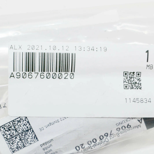 NEW MERCEDES-BENZ SPRINTER 906 REAR PANEL DOOR HANDLE COVER A9067600020 ORIGINAL