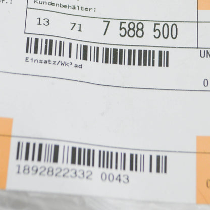 new bmw 7 f01 engine sound protection cap insert 13717588500 original