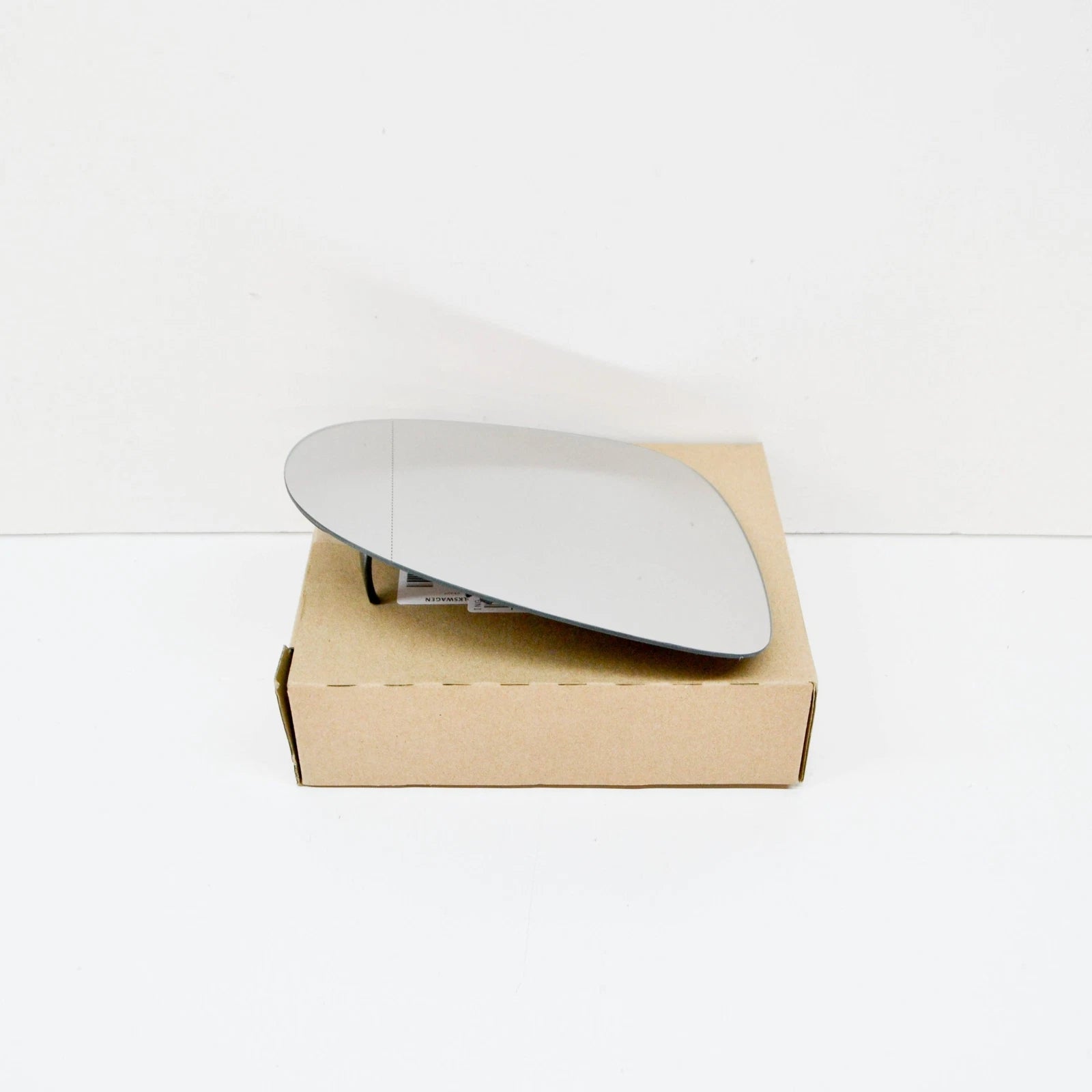 NEW VW TOUAREG 7P FRONT RIGHT DOOR MIRROR GLASS 7P6857522C