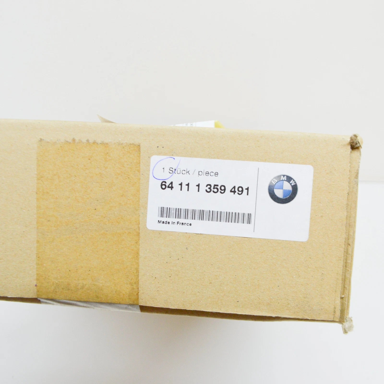 NEW BMW 6 COUPE E24 HEATER RADIATOR 1359491 64111359491 ORIGINAL