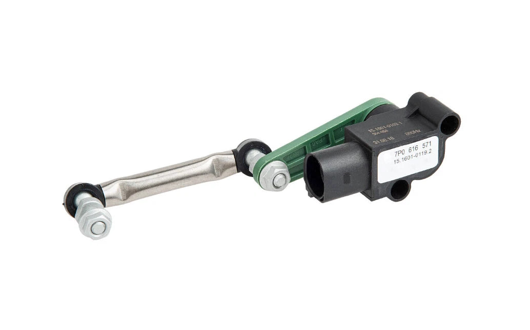 NEW VW TOUAREG 7P MK2 REAR  LEVEL SENSOR WITH POLES 7P0616571 ORIGINAL