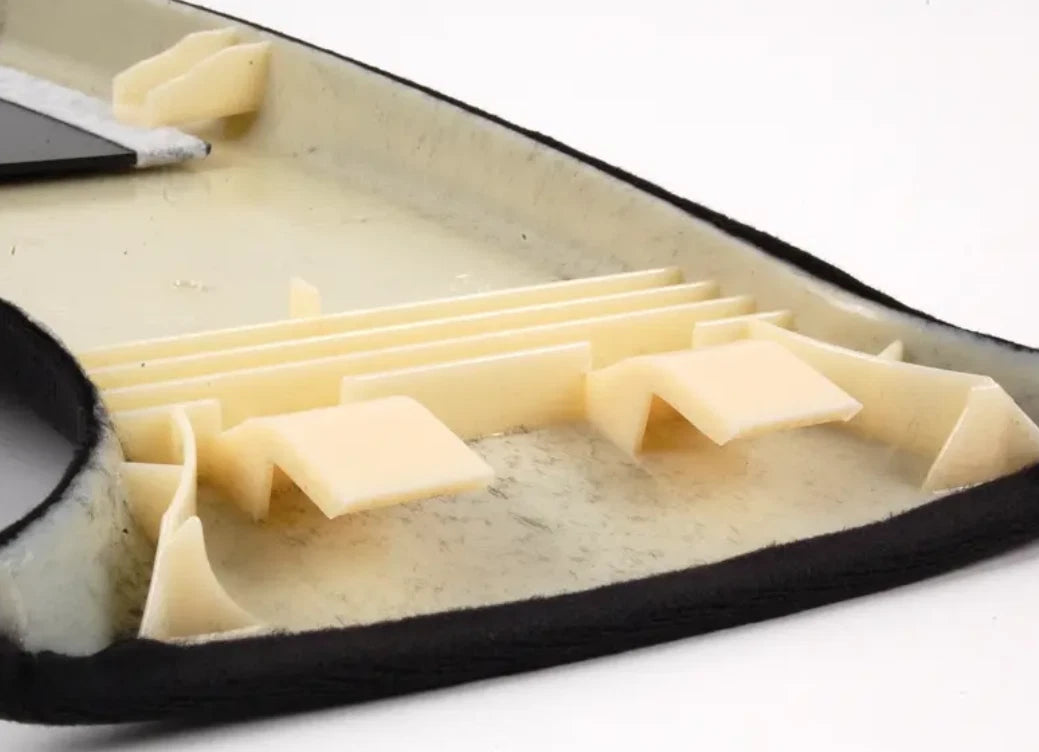 NEW BMW 5 E39 UPPER RIGHT B-PILLAR TRIM 51437893548 7893548 ORIGINAL