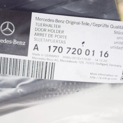 NEW MB SLK R170 FRONT DOOR CHECK STRAP A1707200116 ORIGINAL
