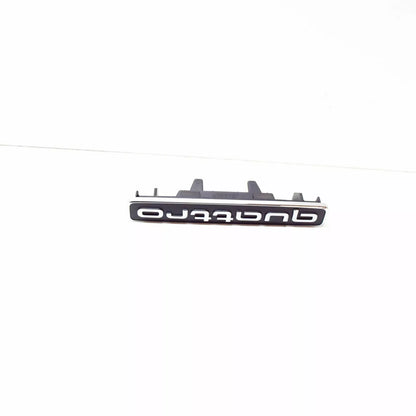 NEW AUDI A6 C7 RADIATOR GRILLE QUATTRO EMBLEM BADGE 4G0853736F2ZZ