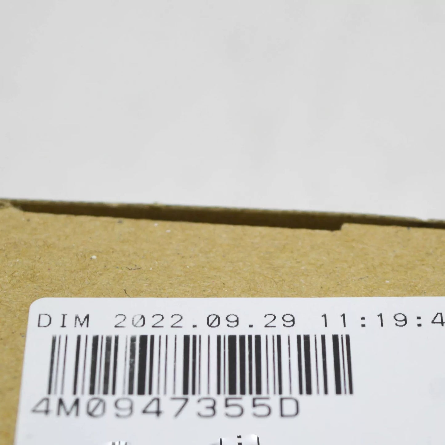 NEW AUDI Q7 4M REAR RIGHT DOOR CARD PANEL LED MODULE 4M0947355D ORIGINAL