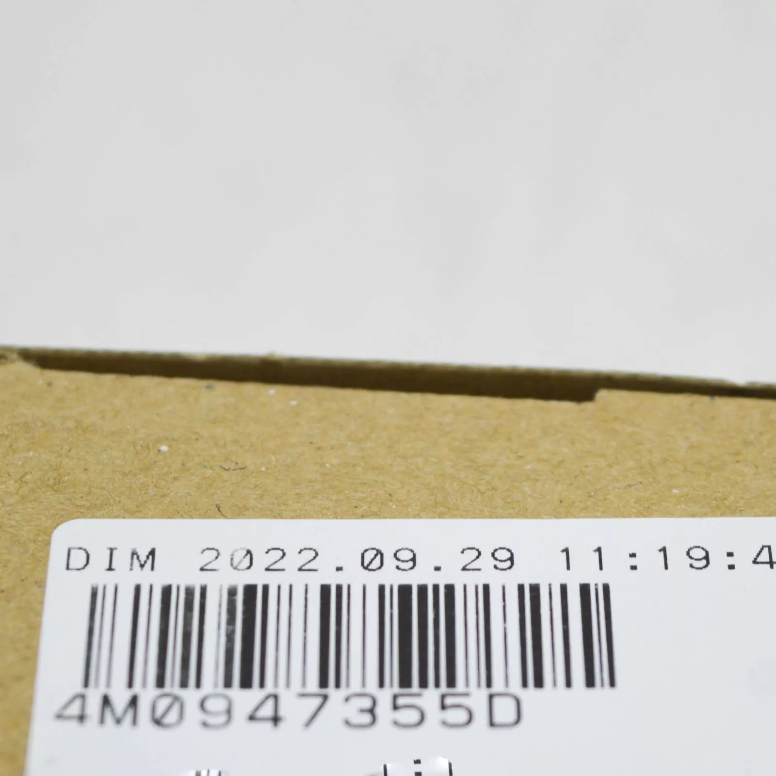 NEW AUDI Q7 4M REAR RIGHT DOOR CARD PANEL LED MODULE 4M0947355D ORIGINAL