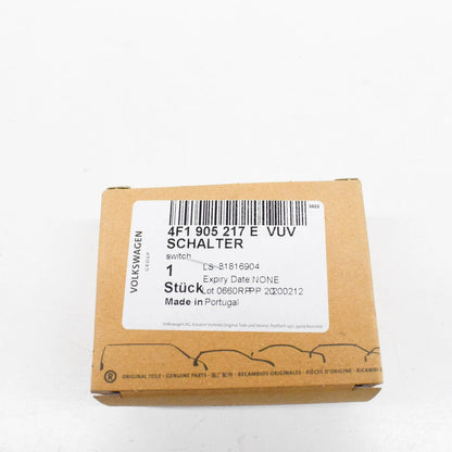 NEW AUDI A6 C6 START STOP SWITCH LHD 4F1905217EVUV