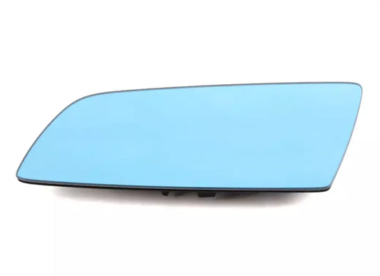 NEW BMW 5 E60 FRONT LEFT DOOR MIRROR GLASS 51167065083 7065083 ORIGINAL