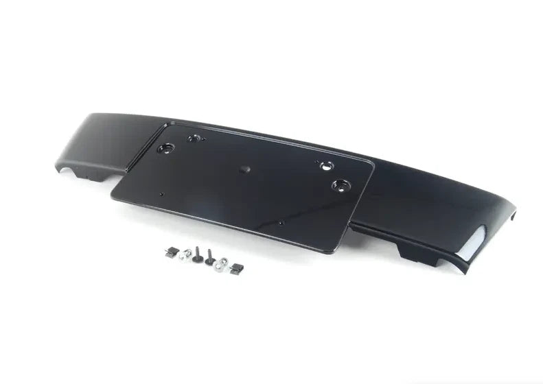 NEW AUDI TT ROADSTER 8J FRONT LICENSE PLATE BRACKET 8J0807285BY9B