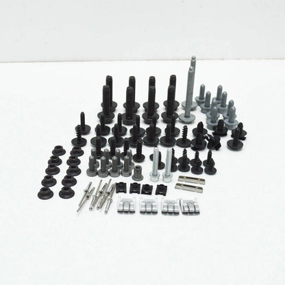 NEW AUDI Q8 FRONT BUMPER COVER HARDWARE KIT 4M8098623