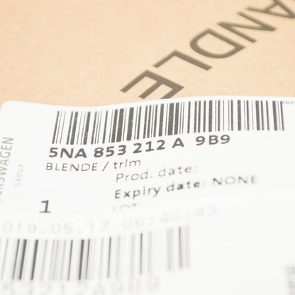 NEW VOLKSWAGEN TIGUAN MK2 FRONT BUMPER RIGHT SIDE GRILLE 5NA853212A9B9 ORIGINAL