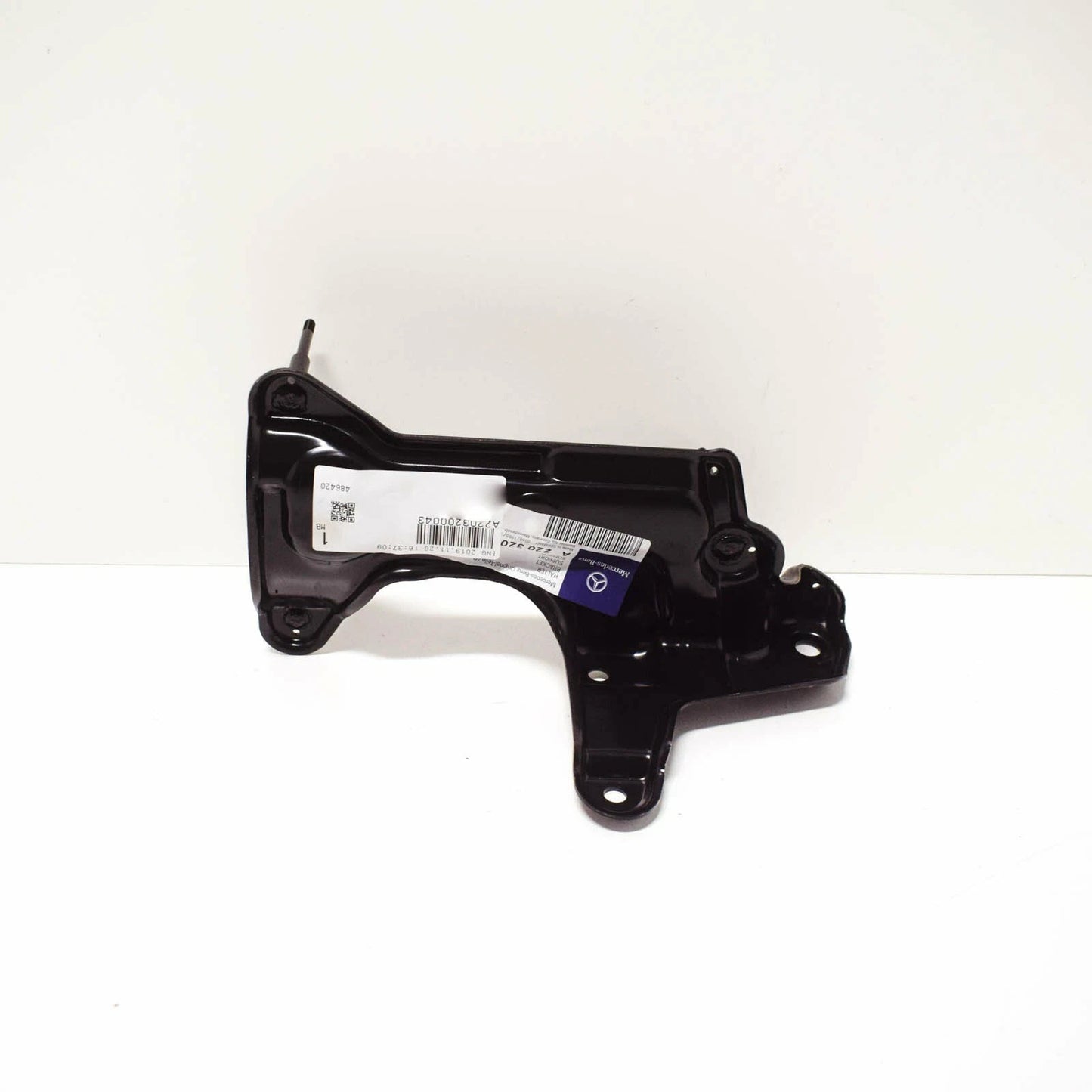 NEW MERCEDES-BENZ S W220 AIR COMPRESSOR BRACKET A2203200043 ORIGINAL