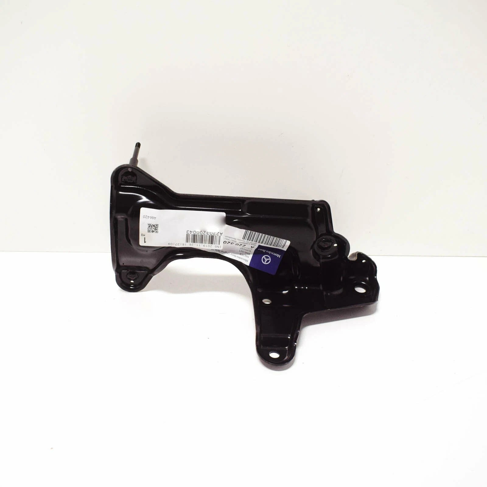 NEW MERCEDES-BENZ S W220 AIR COMPRESSOR BRACKET A2203200043 ORIGINAL