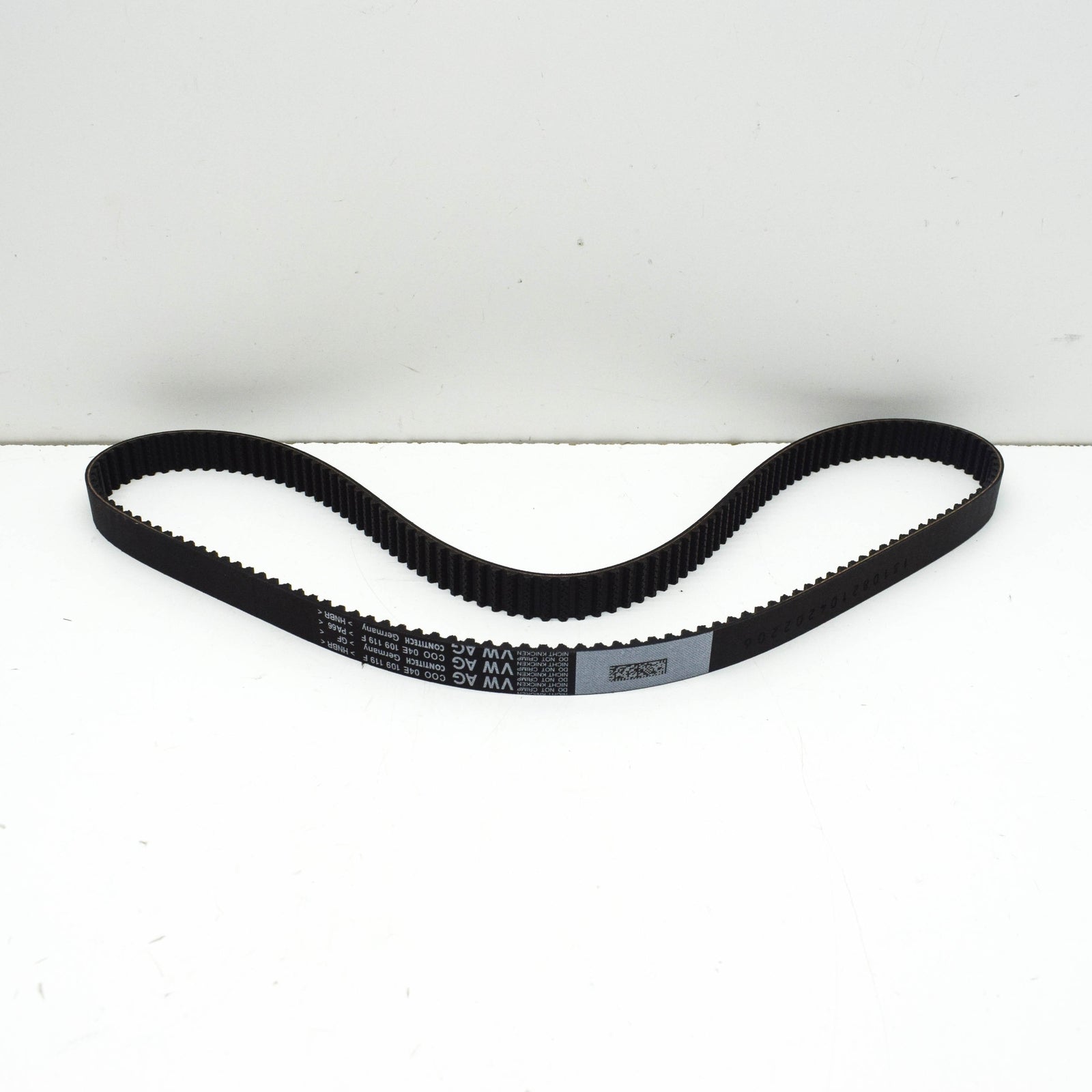 new audi a1 8x engine timing toothed belt 04e109119f original