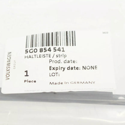 NEW VOLKSWAGEN GOLF MK7 LEFT RETAINING STRIP 5G0854541 ORIGINAL