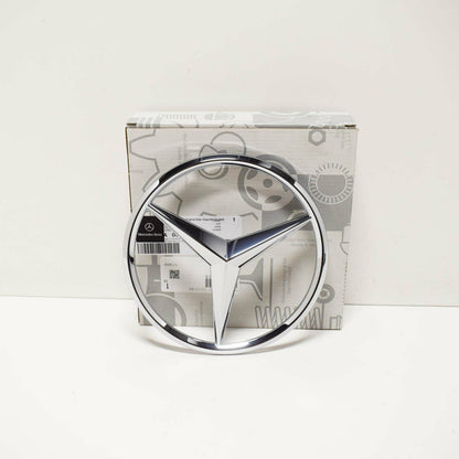 NEW MERCEDES-BENZ C-CLASS W205 RADIATOR GRILLE STAR EMBLEM A0008171016 ORIGINAL
