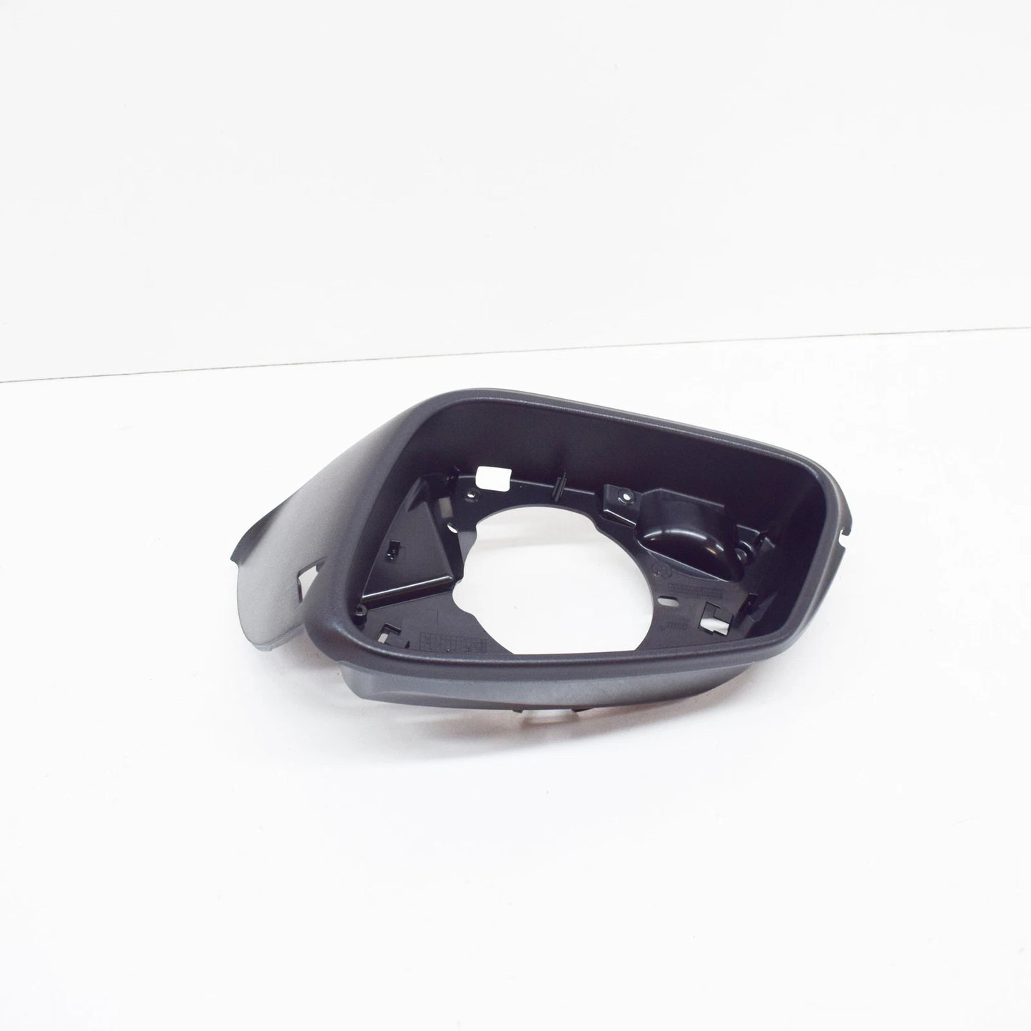 NEW BMW 1 F20 FRONT LEFT DOOR MIRROR SUPPORT RING COVER 51167302409 ORIGINAL