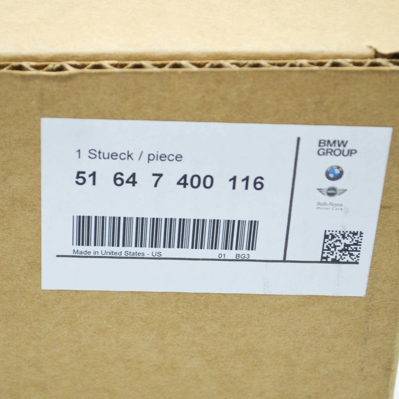 NEW BMW X3 G01 M F97 RIGHT UPPER AUXILIARY RADIATOR HOLDER 51647400116 ORIGINAL