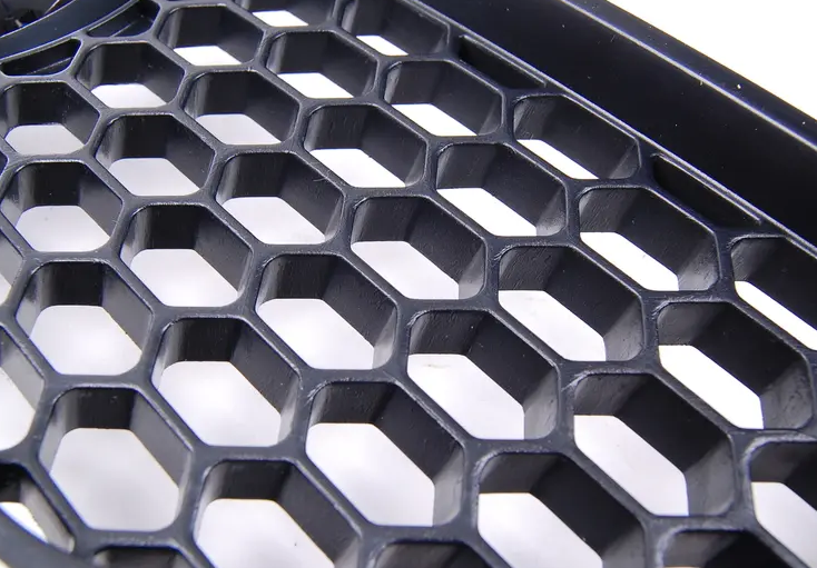 NEW MERCEDES-BENZ S W221 FRONT BUMPER RIGHT GRILLE A2218850653 ORIGINAL