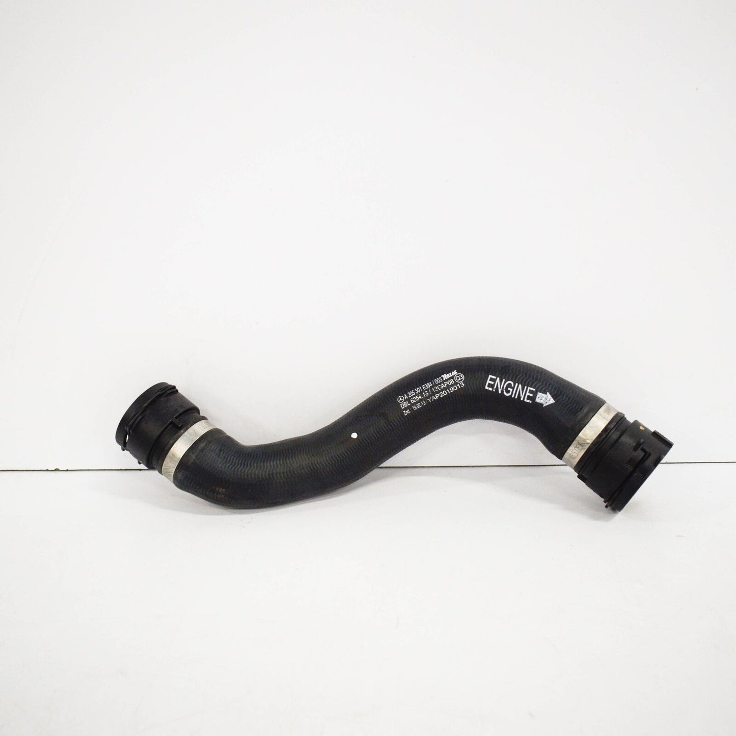 NEW MERCEDES BENZ C W205 WATER RADIATOR LEFT COOLANT HOSE A2055016384 ORIGINAL