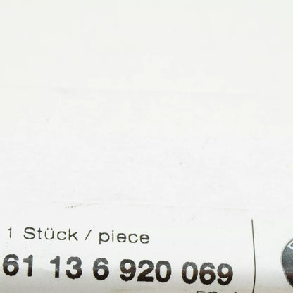 NEW BMW 5 E39 FRAME OBD SOCKET COVER 61136920069 6920069 ORIGINAL