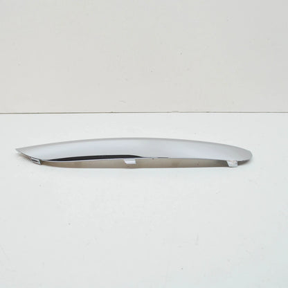 NEW BMW 7 F01 FRONT M BUMPER RIGHT MOLDING TRIM CHROME 51118047728 2015 ORIGINAL