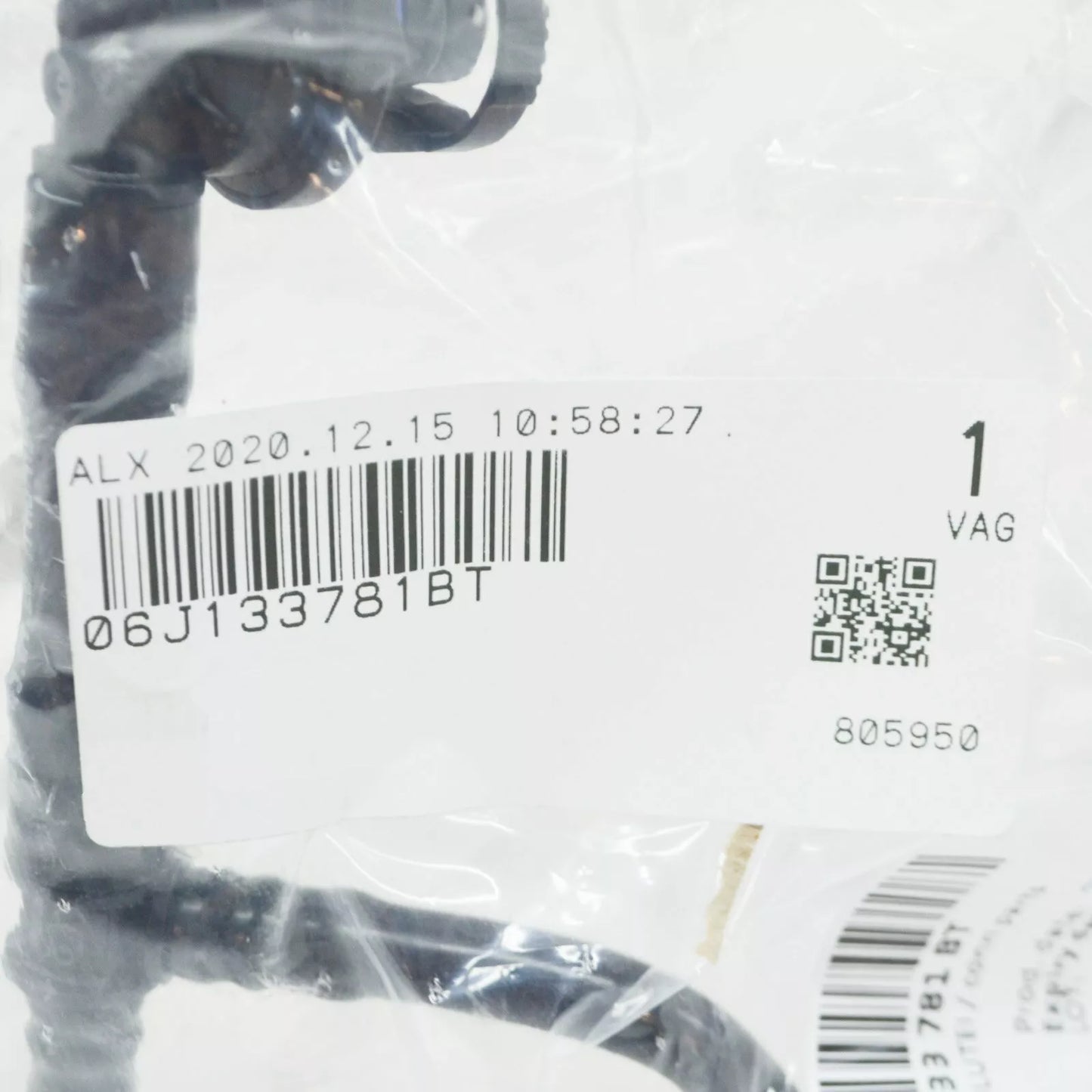 NEW AUDI A3 8P VACUUM SYSTEM CONNECTING PARTS 06J133781BT