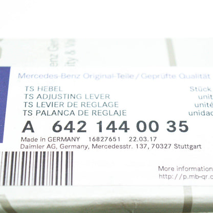 NEW MB GL X164 INTAKE MANIFOLD ADJUSTING UNIT LINKAGE A6421440035 ORIGINAL