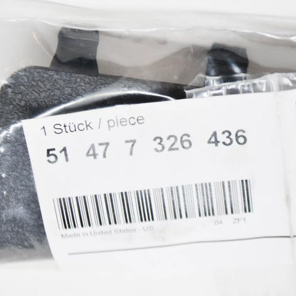 NEW BMW X5 F15, F85 RIGHT LOWER D-COLUMN COVER 7326436 51477326436 ORIGINAL