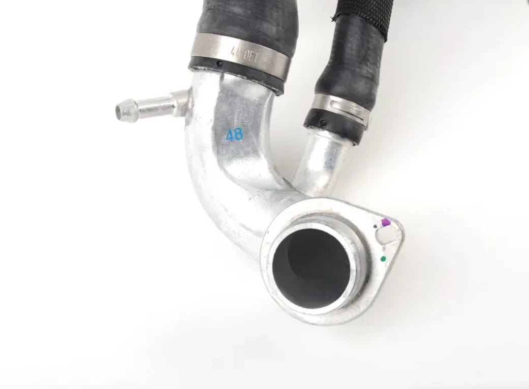 NEW BMW 7 F01, F02 RADIATOR COOLANT HOSE 17127575425 7575425 ORIGINAL