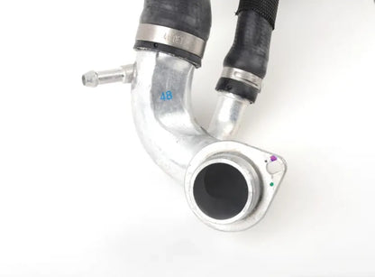 NEW BMW 7 F01, F02 RADIATOR COOLANT HOSE 17127575425 7575425 ORIGINAL