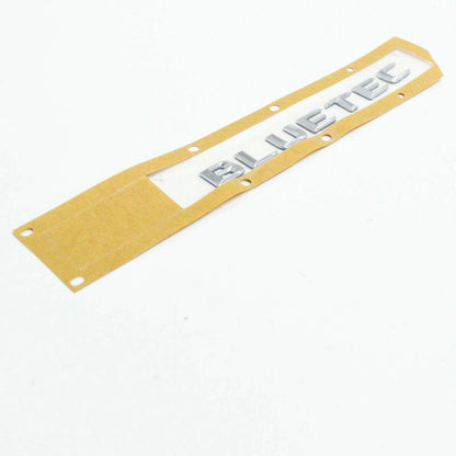NEW MERCEDES BENZ C W205 BLUETEC REAR EMBLEM LOGO A2058171515